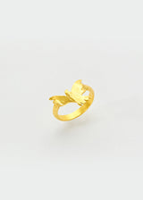 22kt Gold Doves of Peace Ring