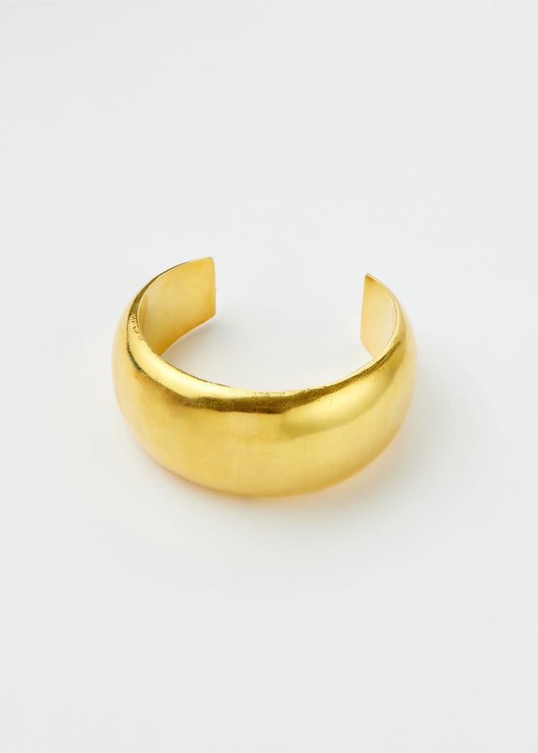 18kt Gold Vermeil PSTM Afghanistan Aryana Sayed Large Cuff