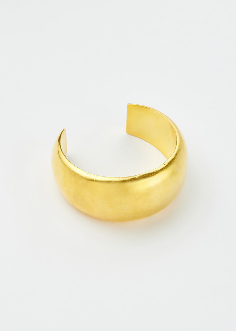 18kt Gold Vermeil PSTM Afghanistan Aryana Sayed Large Cuff