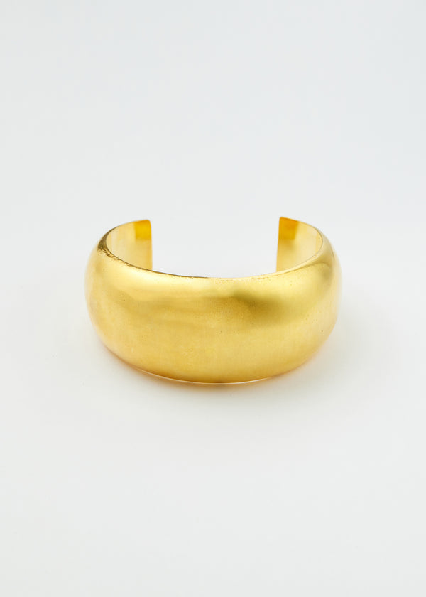 18kt Gold Vermeil PSTM Afghanistan Aryana Sayed Large Cuff