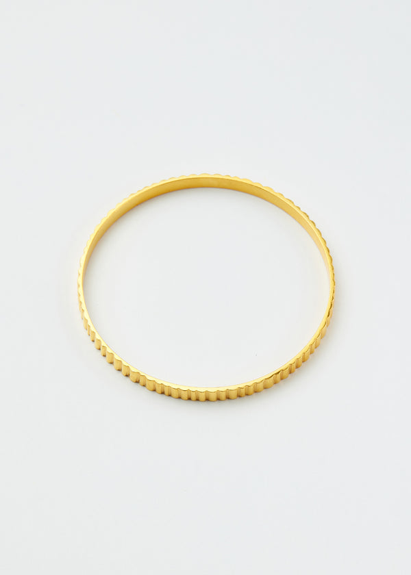 18kt Gold Vermeil PSTM Afghanistan Ayeda Bangle