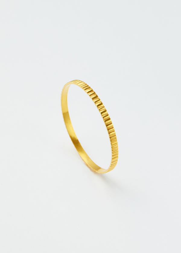 18kt Gold Vermeil PSTM Afghanistan Ayeda Bangle