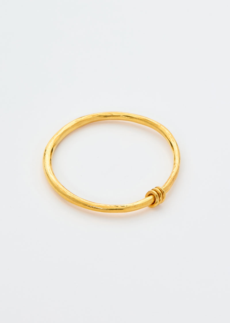 18kt Gold Vermeil PSTM Afghanistan Shadab Bangle