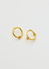 18kt Gold Vermeil PSTM Afghanistan Shadab Studs