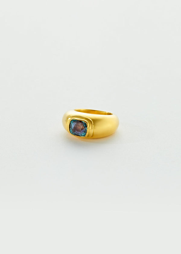 22kt Gold Alexandrite Ring