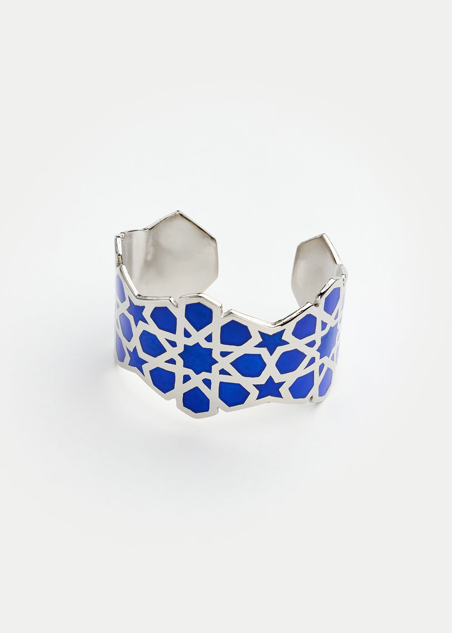 Sterling Silver Next Generation Enamel Cuff Product Image 1