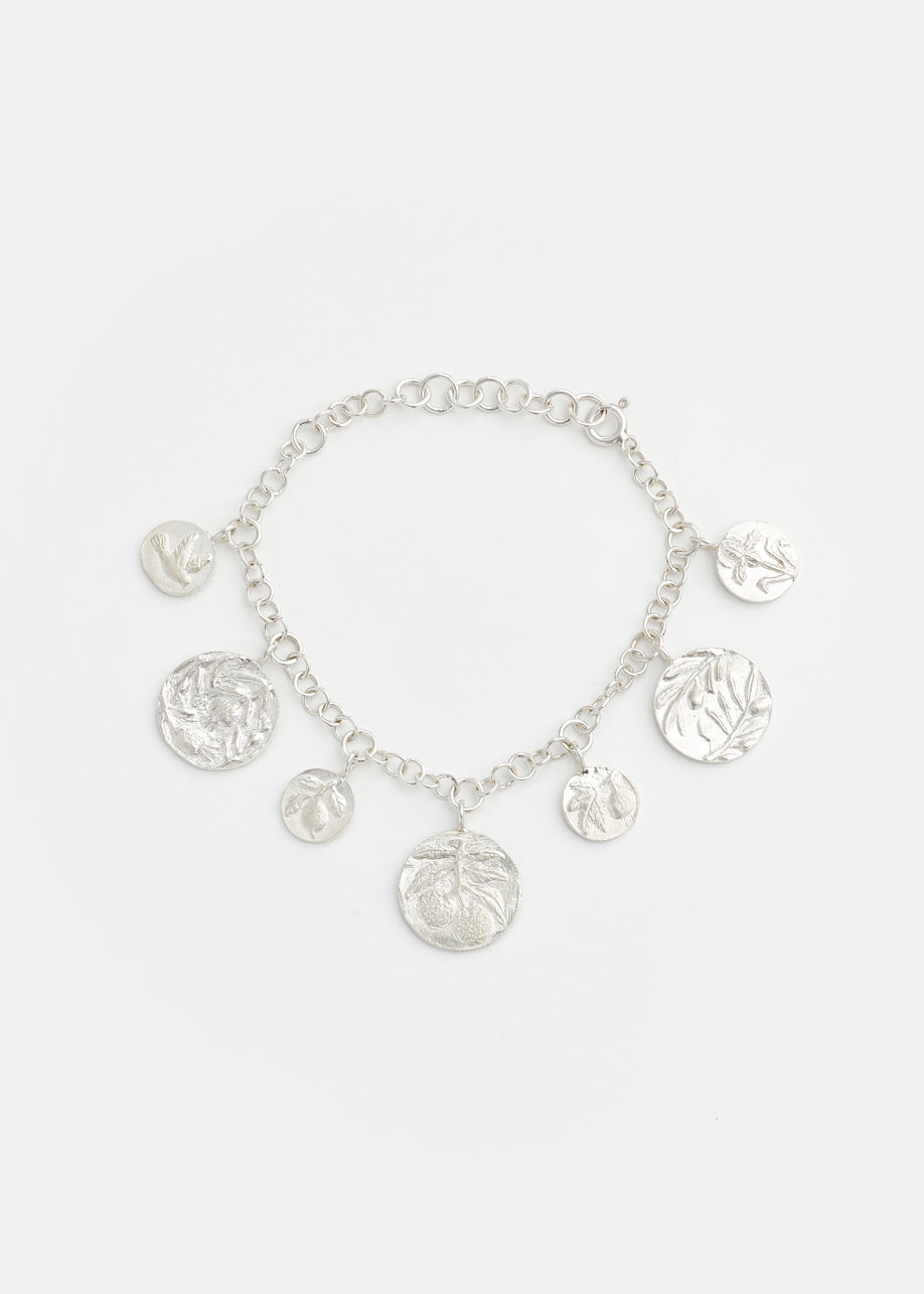 Sterling Silver Next Generation Charms Bracelet Product Image 1