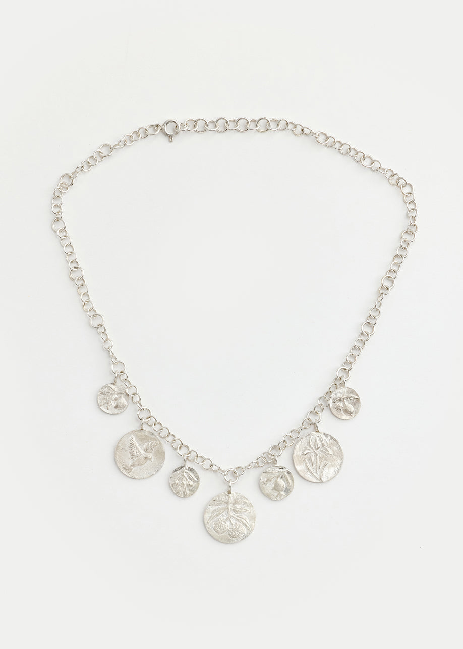 Sterling Silver Next Generation Fringe Necklace Product Image 1