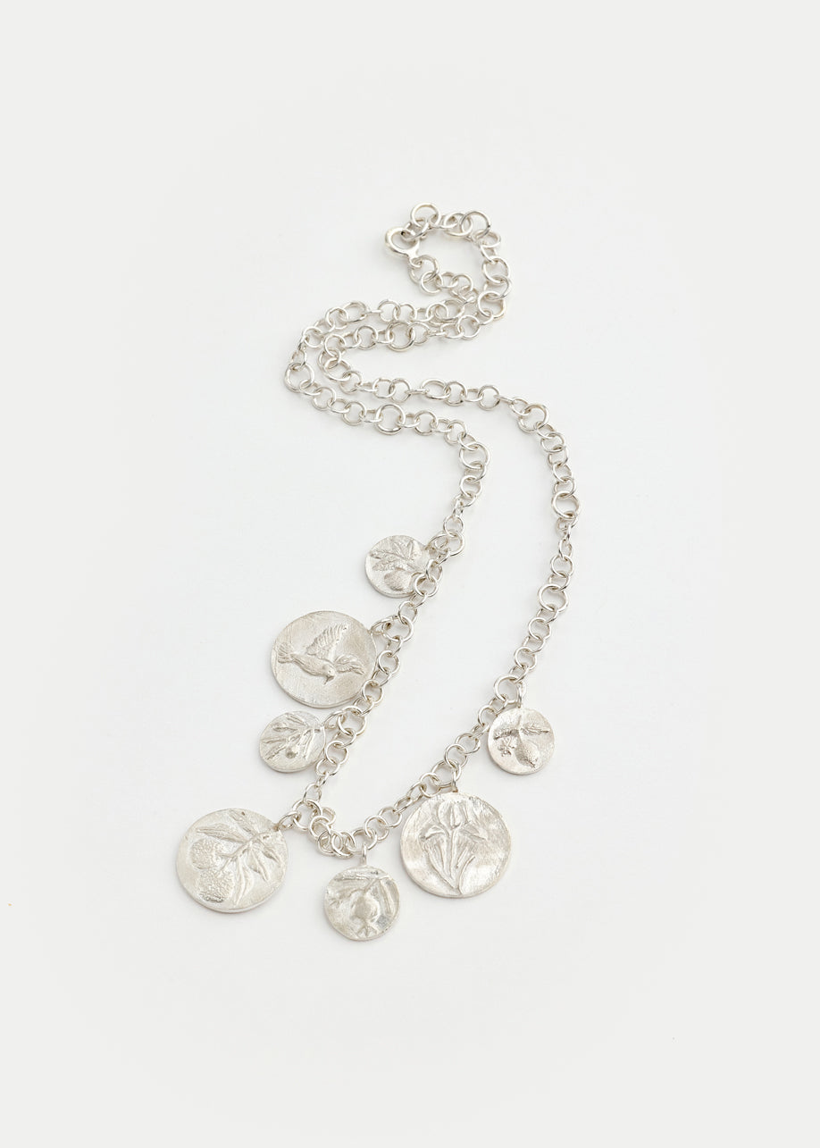 Sterling Silver Next Generation Fringe Necklace Product Image 2