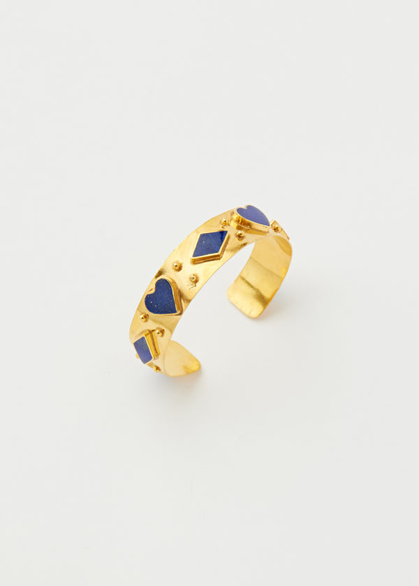 18kt Gold Vermeil PSTM Afghanistan Zindagi Zainab Cuff