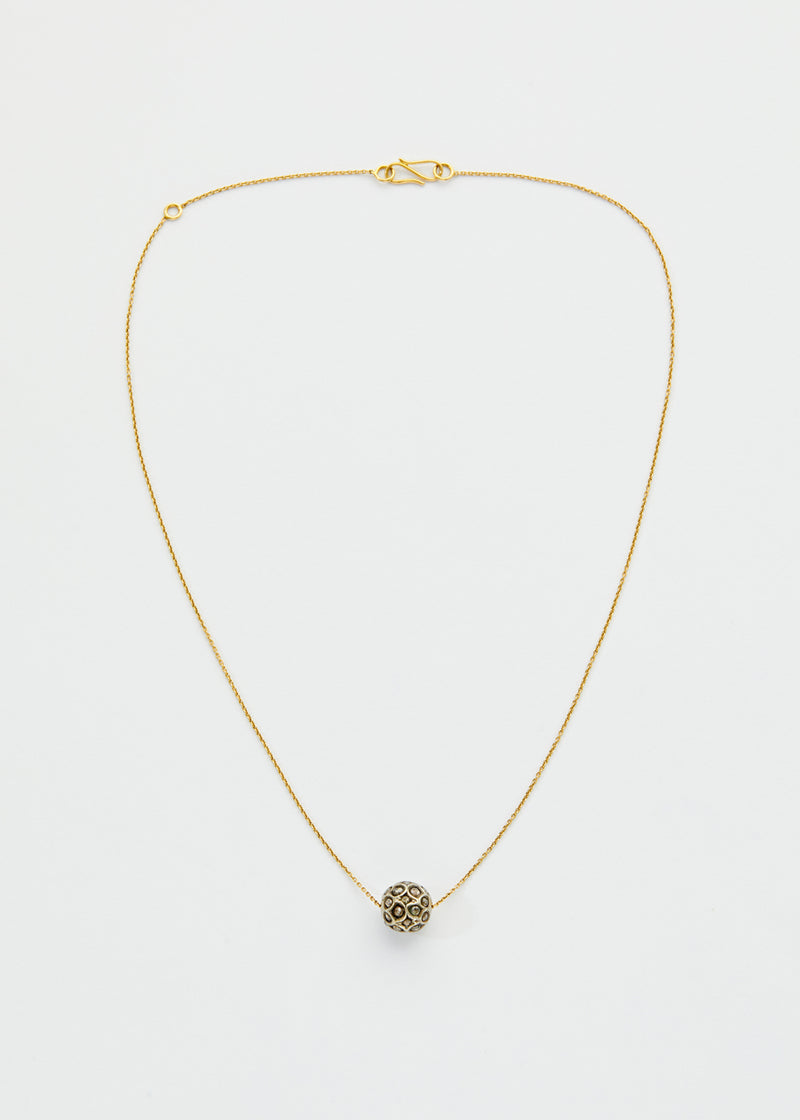 Sonara Jewelry | Wholesale Diamond Disco Ball Necklace Manufacturer