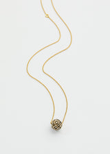 Pippa Small - 18kt Gold Diamond Ball Necklace
