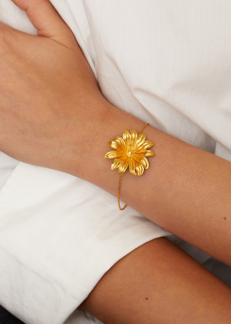 Magnolia Flower bracelet – Berradas