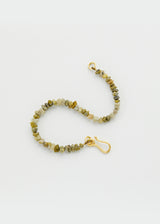 Pippa Small - 18kt Gold Uncut Diamond Bead Bracelet