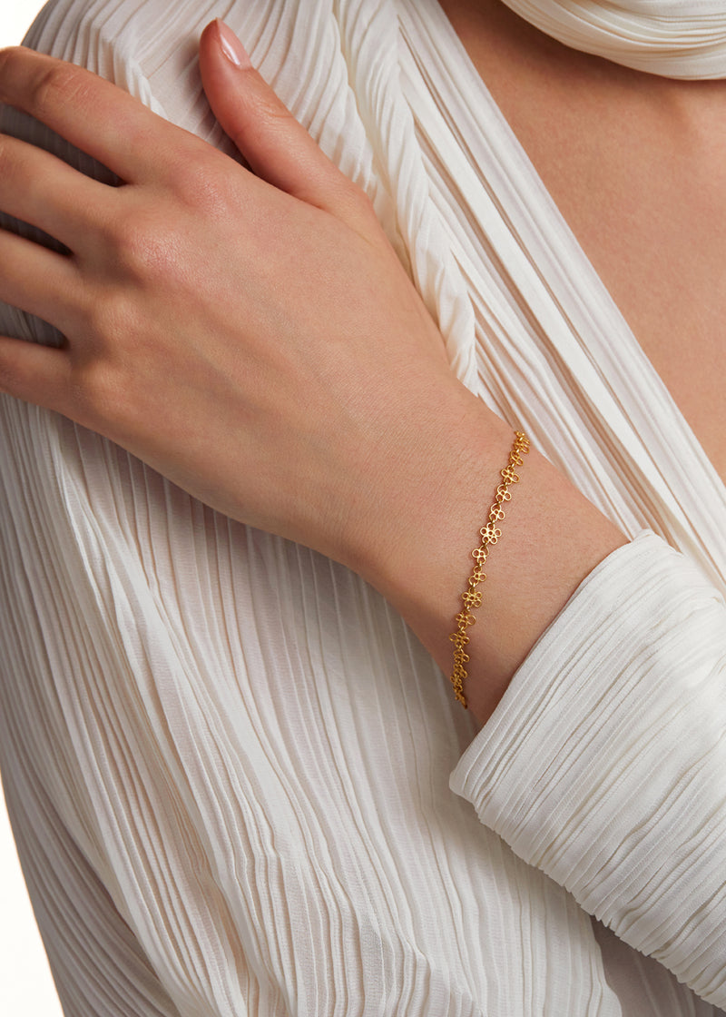 18kt Gold Marigold Bracelet
