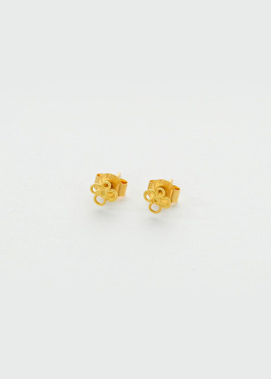 18kt Marigold Studs