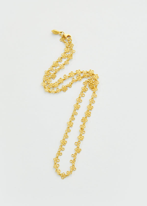 18kt Gold Marigold Necklace
