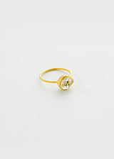 Pippa Small - 18kt Gold Herkimer Beira Cup Ring