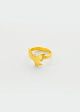 22kt Gold Doves of Peace Ring